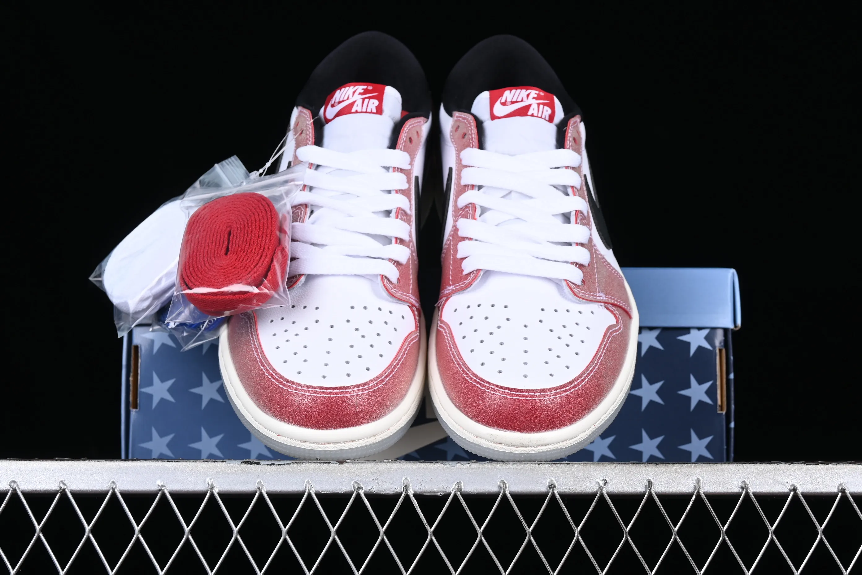 All categories Air Jordan Jordan series basketball shoes Air Jordan 1 Low Trophy Room x Air Jordan 1 Low OG AJ1 Joe 1 joint model low-top cultural casual sneakers FN0432-017